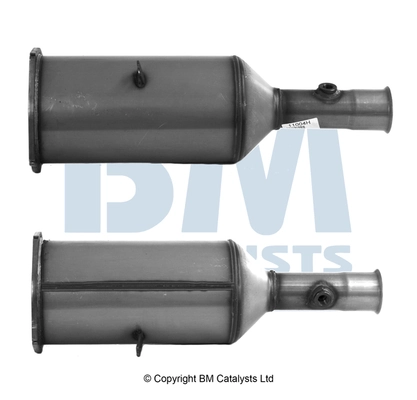 Soot/Particulate Filter, exhaust system